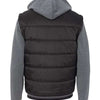 Burnside 8701 - Black/ Charcoal Back