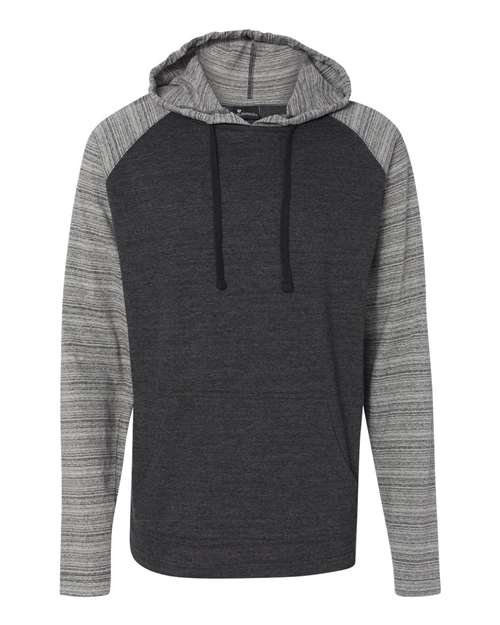 Burnside 8127 - Heather Charcoal/ Charcoal Stripe
