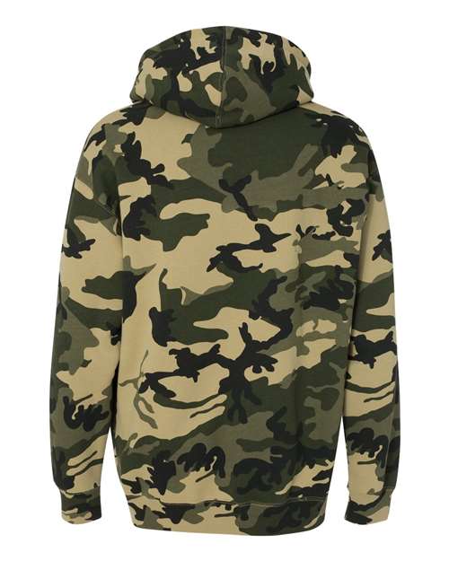 Independent Trading Co. IND4000 - Greens - Army Camo Back