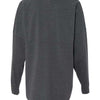 J. America 8229 - Charcoal Heather Back