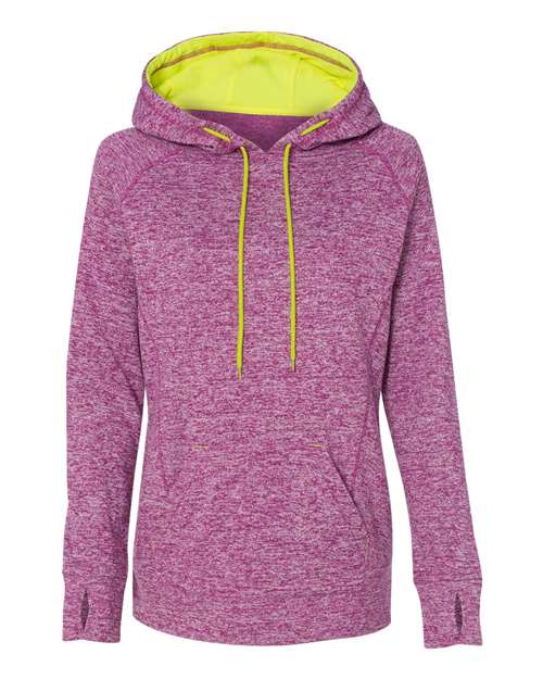 J. America 8616 - Magenta/ Neon Yellow
