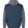 Burnside 8701 - Navy/ Charcoal Back