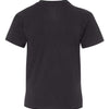 Hanes 498Y - Blacks & Grays - Black Back