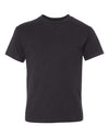 Hanes 498Y - Blacks & Grays - Black