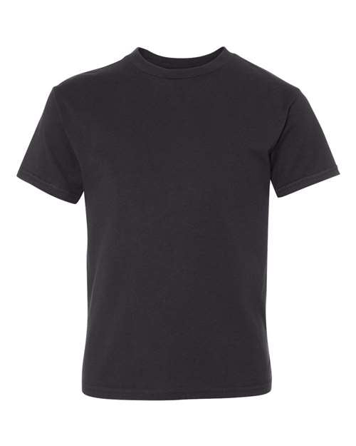 Hanes 498Y - Blacks & Grays - Black
