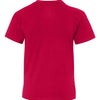 Hanes 498Y - Reds & Pinks - Deep Red Back