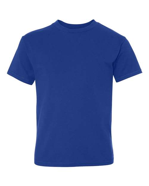 Hanes 498Y - Blues - Deep Royal