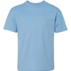 Hanes 498Y - Blues - Light Blue