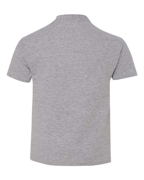 Hanes 498Y - Other Colors - Light Steel Back