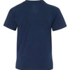 Hanes 498Y - Blues - Navy Back
