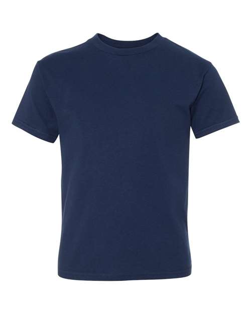 Hanes 498Y - Blues - Navy