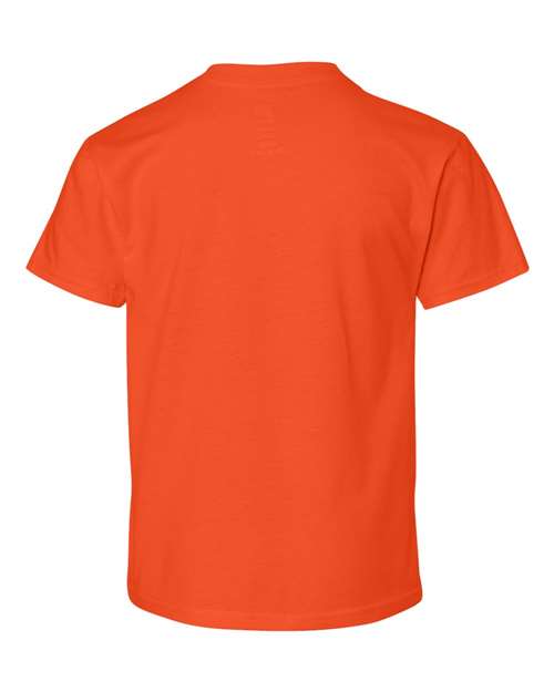 Hanes 498Y - Yellows & Oranges - Orange Back