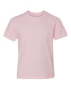 Hanes 498Y - Reds & Pinks - Pale Pink