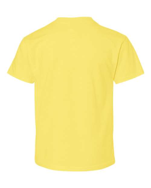 Hanes 498Y - Yellows & Oranges - Yellow Back