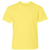 Hanes 498Y - Yellows & Oranges - Yellow