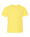 Hanes 498Y - Yellows & Oranges - Yellow