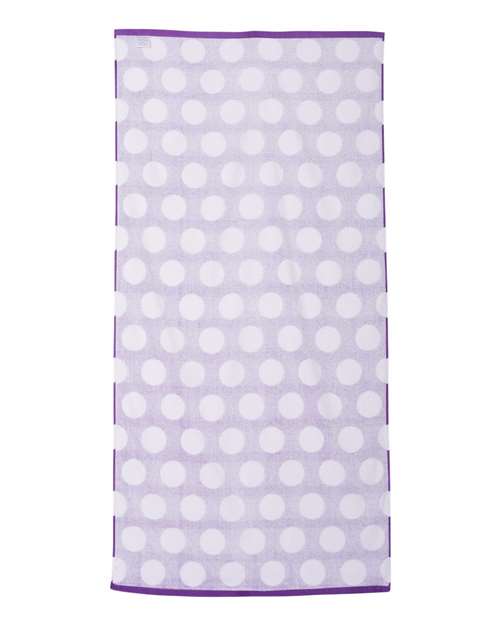 Carmel Towel Company C3060P - Purple Back