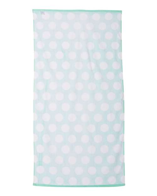 Carmel Towel Company C3060P - Light Green Back