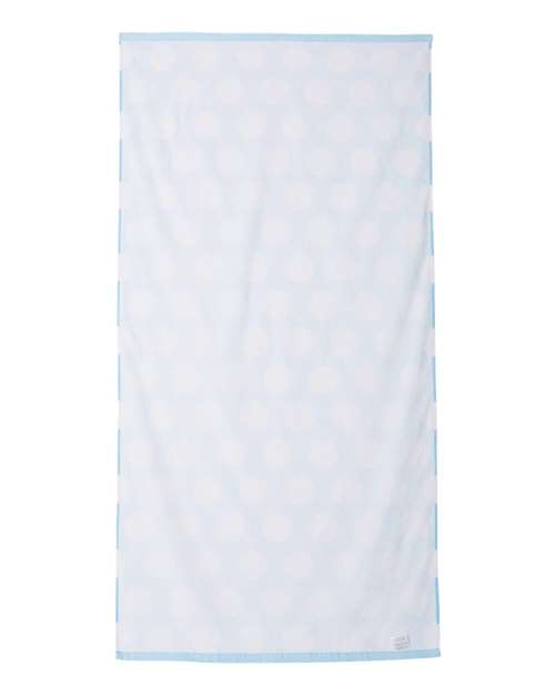 Carmel Towel Company C3060P - Light Blue Back