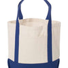Liberty Bags 8867 - Natural/ Royal