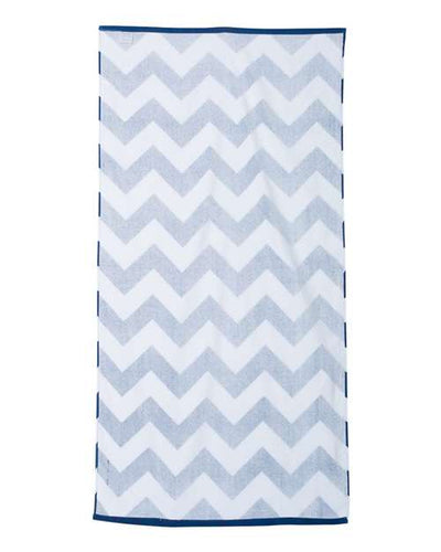 Carmel Towel Company C3060X - Navy Back