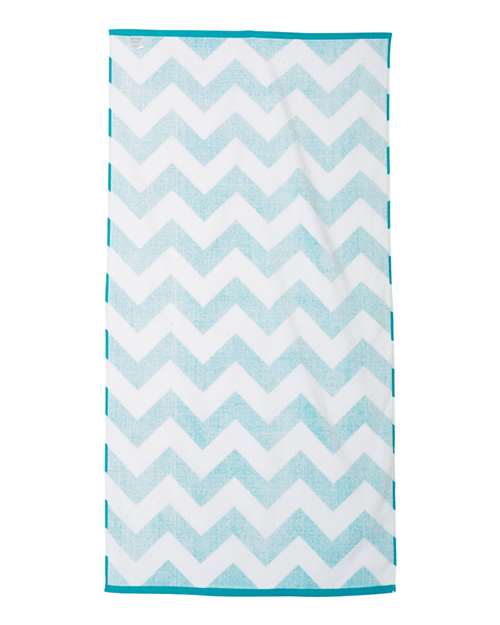 Carmel Towel Company C3060X - Turquoise Back
