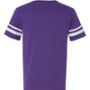 Augusta Sportswear 360 - Whites & Neutrals 2 - Purple/ White Back