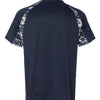 Badger 4140 - Blues - Navy/ Navy Back