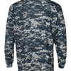 Badger 4184 - Blues - Navy Digital Back