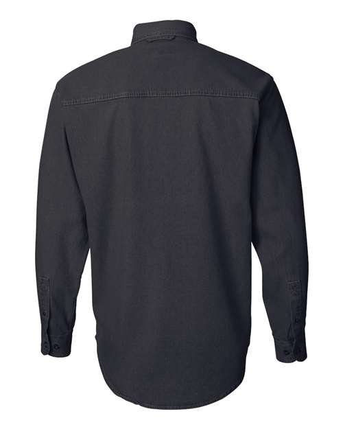 Sierra Pacific 3211 - Black Denim Back