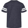LAT 6137 - Vintage Navy/ White Back