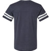 LAT 6937 - Vintage Navy/ White Back
