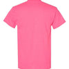 Gildan 5000 - Reds & Pinks - Safety Pink Back