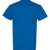 Gildan 5000 - Blues 1 - Neon Blue Back