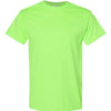 Gildan 5000 - Greens - Neon Green