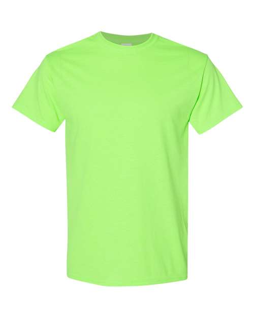 Gildan 5000 - Greens - Neon Green
