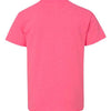 Gildan 5000B - Reds & Pinks - Safety Pink Back