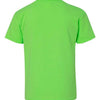 Gildan 5000B - Greens - Neon Green Back