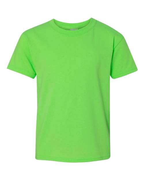 Gildan 5000B - Greens - Neon Green