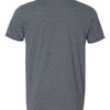 Gildan 64V00 - Dark Heather Back