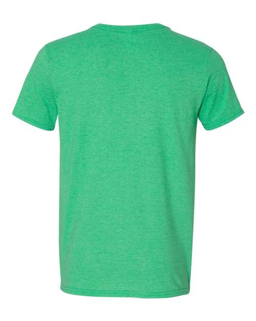 Gildan 64V00 - Heather Irish Green Back