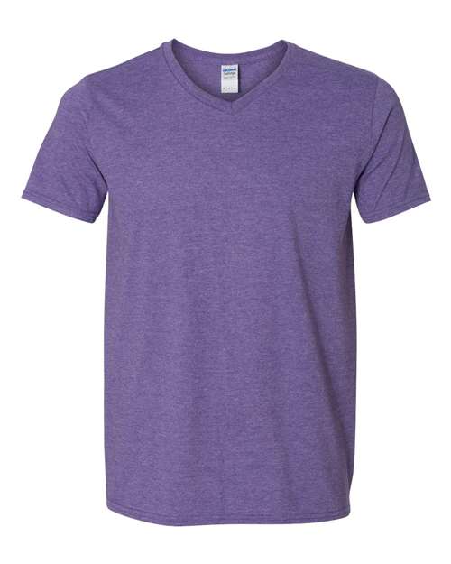 Gildan 64V00 - Heather Purple