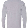 JERZEES 29LSR - Blacks & Grays - Athletic Heather Back