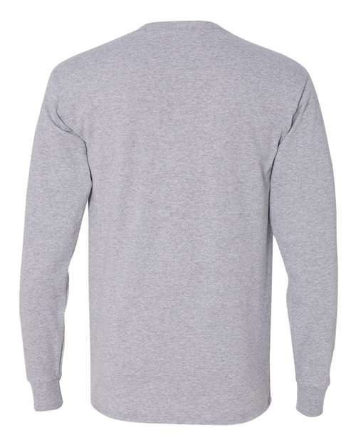 JERZEES 29LSR - Blacks & Grays - Athletic Heather Back