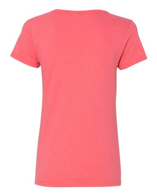 Gildan 5V00L - Coral Silk Back