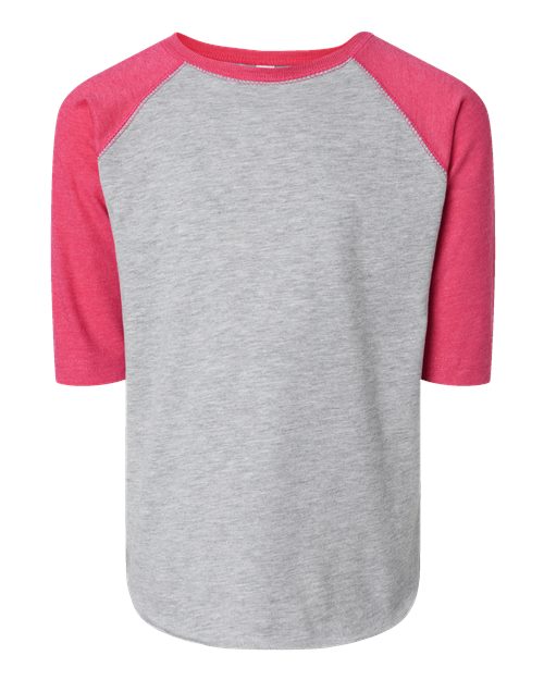 Rabbit Skins 3330 - Vintage Heather/ Vintage Hot Pink