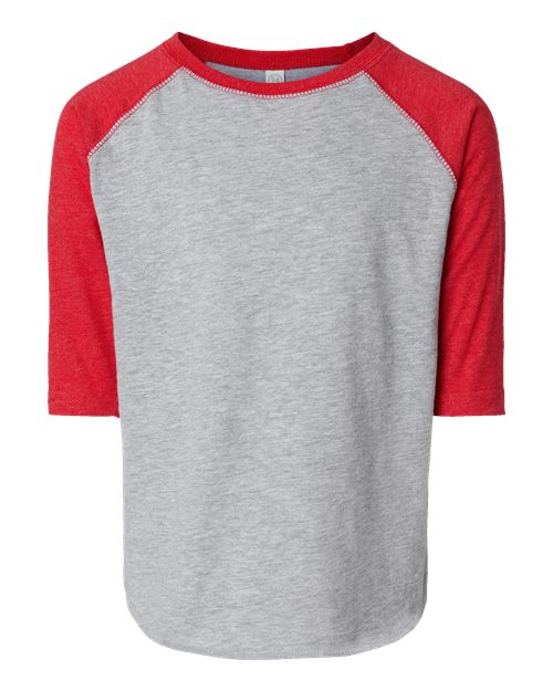 Rabbit Skins 3330 - Vintage Heather/ Vintage Red