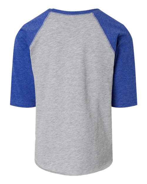 Rabbit Skins 3330 - Vintage Heather/ Vintage Royal Back