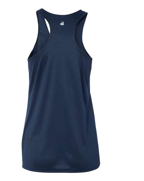 Badger 4166 - Navy Back