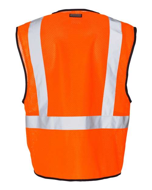 Kishigo 1519-1520 - Orange Back